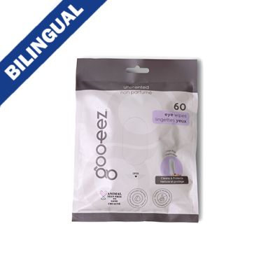 Goo-eez® Eye Wipes (60ct)