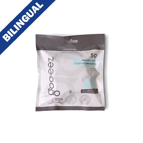 Goo-eez® Dental Wipes (50ct)