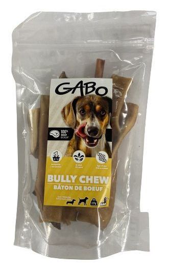 Gabo Beef Bully Chew Dog 227g 12in