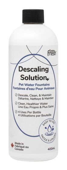 Enviro Fresh Descaling Solution for Water Fountains 400ml