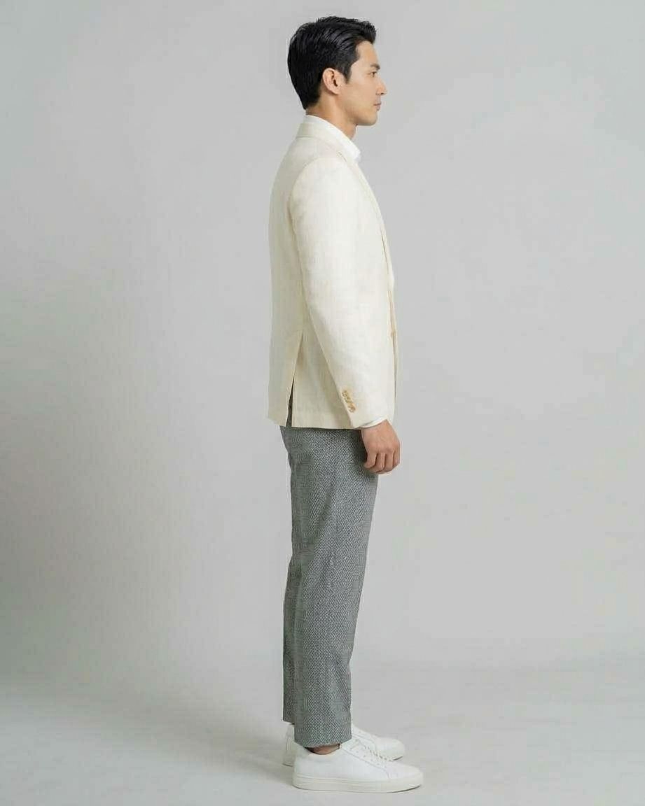 Blazer &amp; Tailored Trouser Set