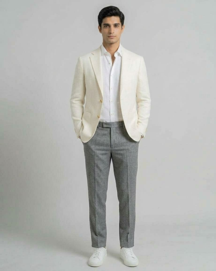 Blazer &amp; Tailored Trouser Set