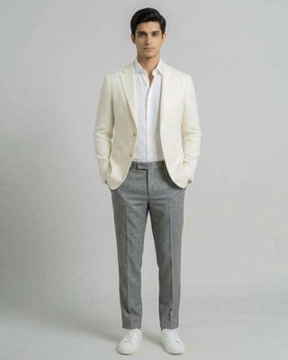 Blazer &amp; Tailored Trouser Set