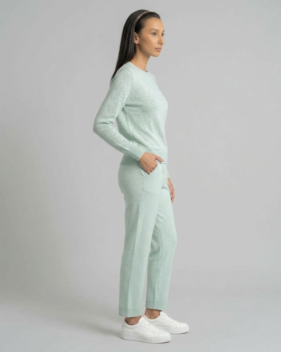 Fine-Knit Lounge Set