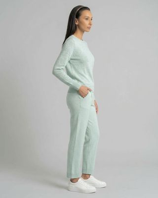 Fine-Knit Lounge Set