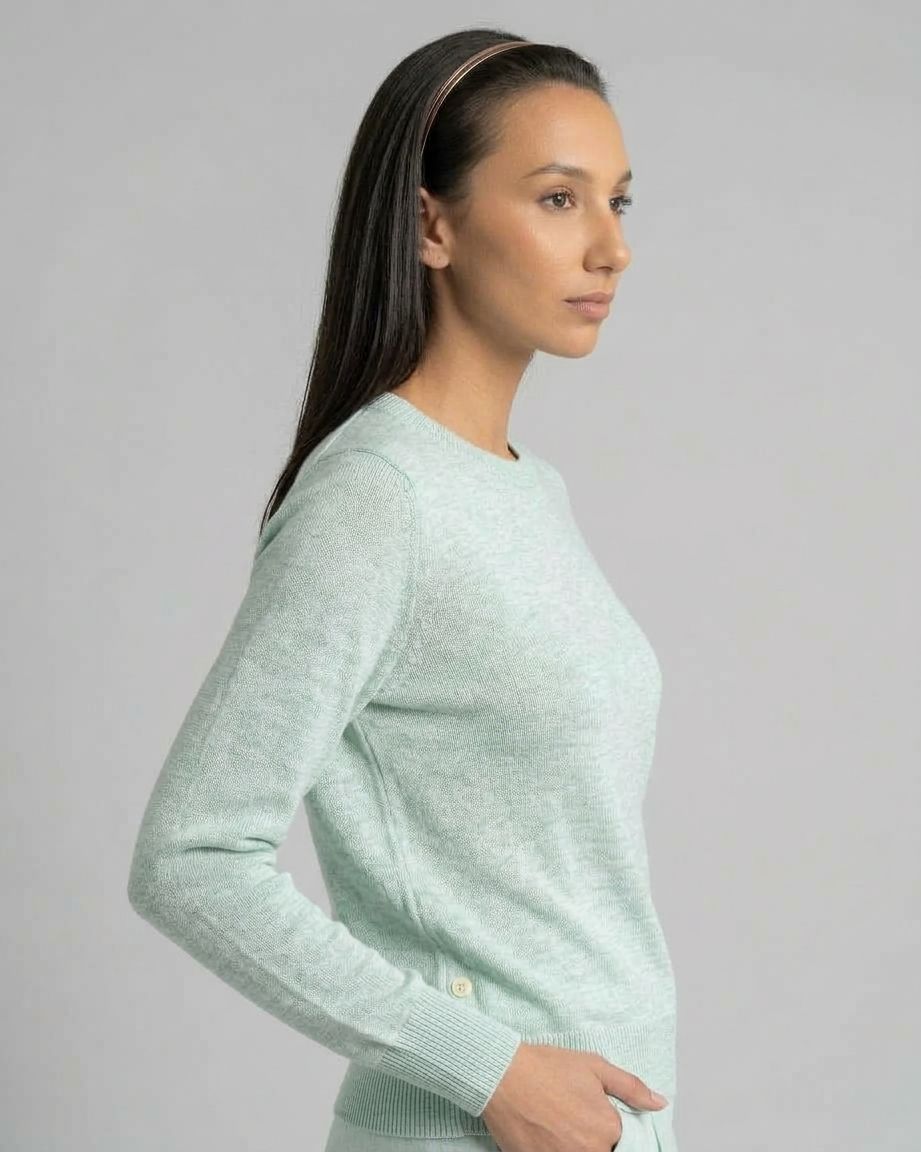 Fine-Knit Lounge Set