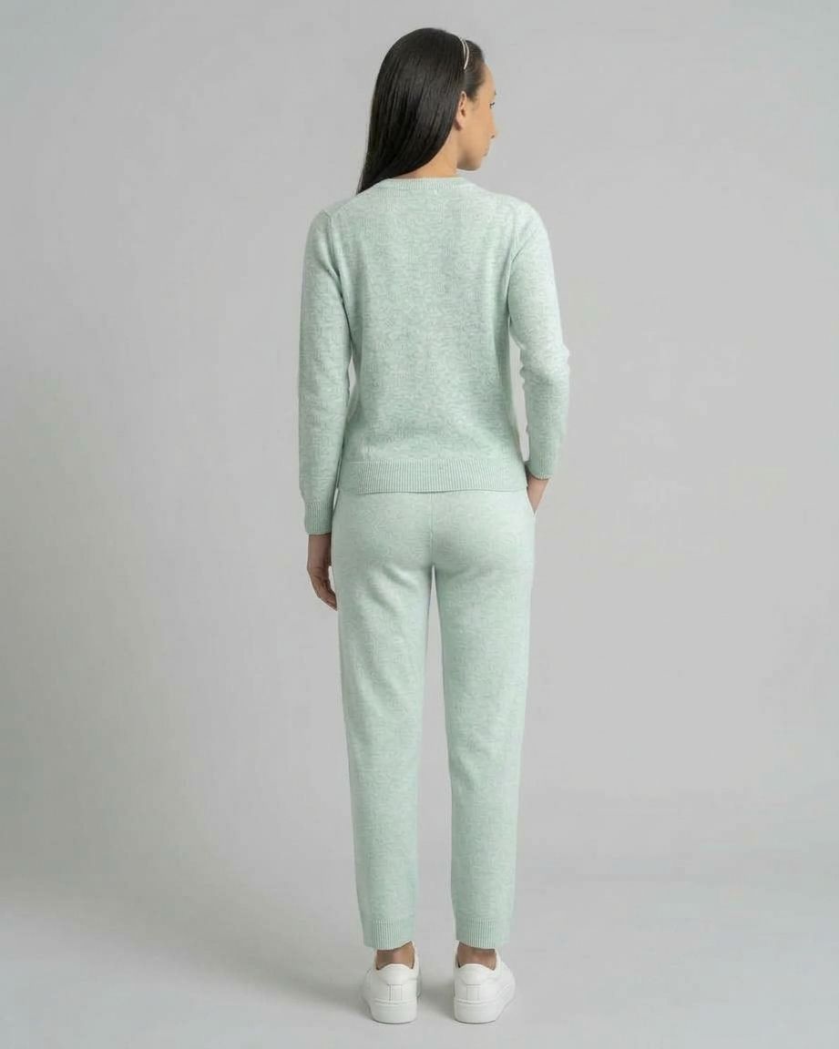 Fine-Knit Lounge Set
