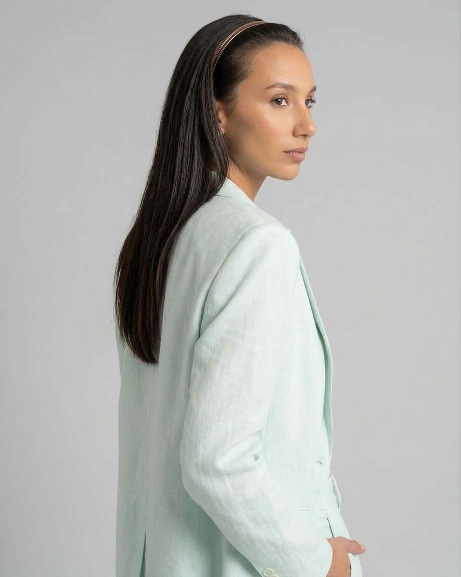 Mint Tailored Suit Set