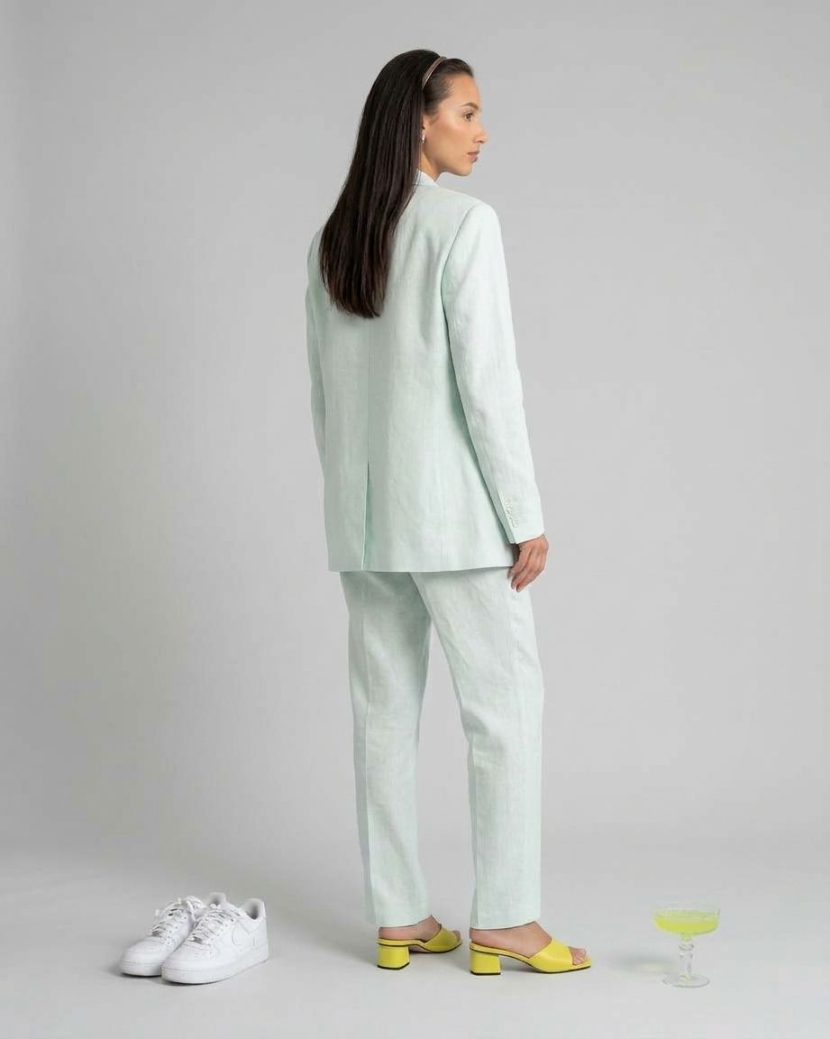 Mint Tailored Suit Set