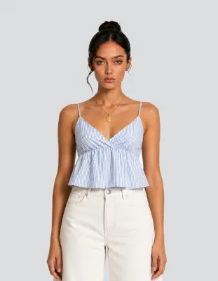Stripe Summer Top