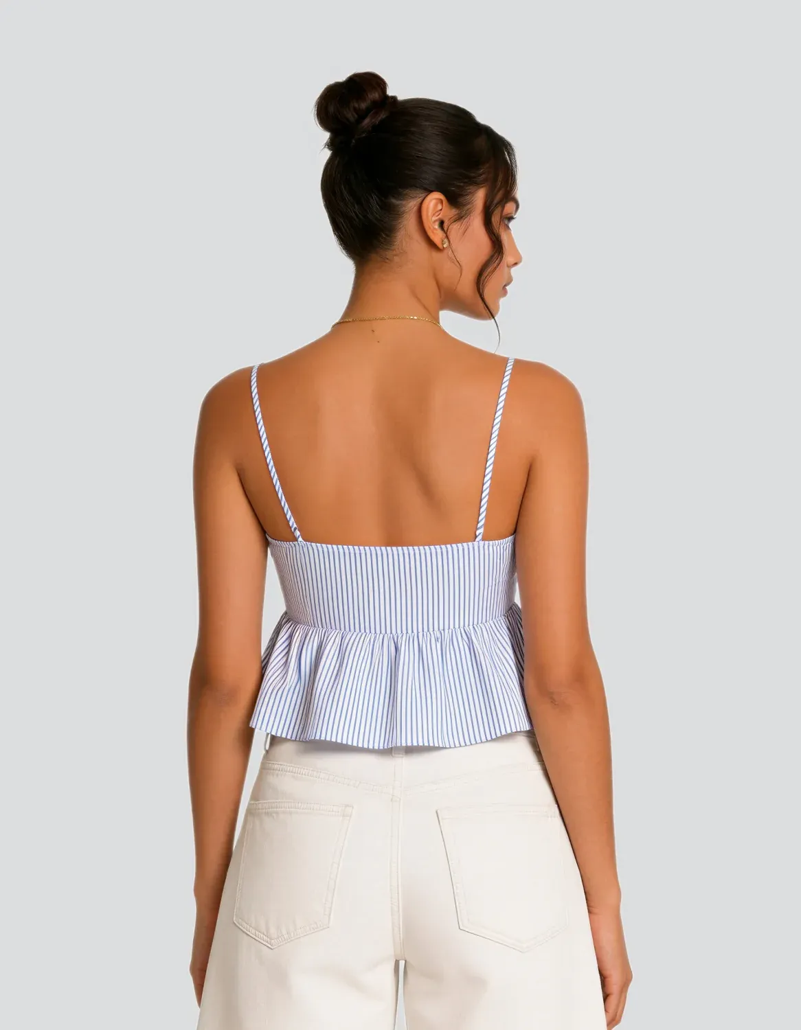 Stripe Summer Top