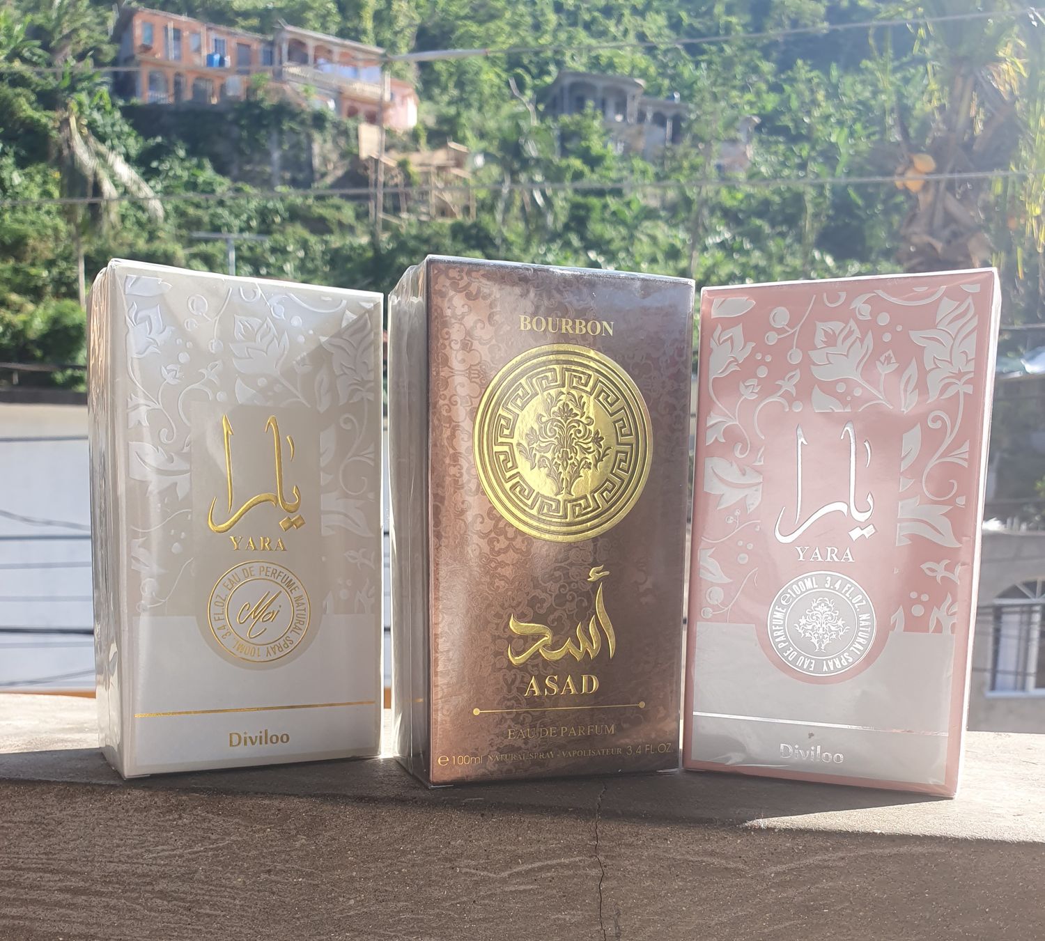 Asad &amp; Yara Cologne