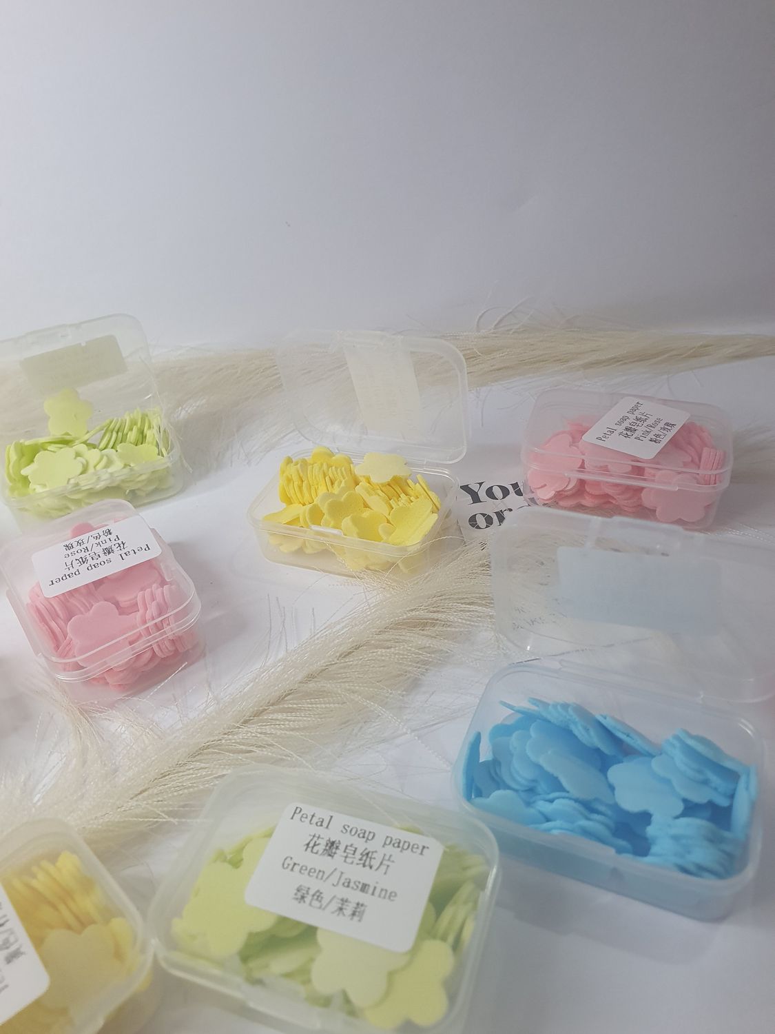 Petal Hand Soap Paper