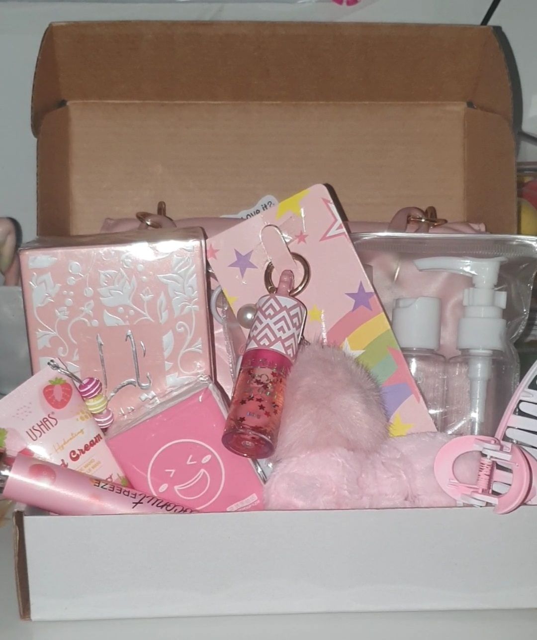 Pretty in Pink Gift Box
