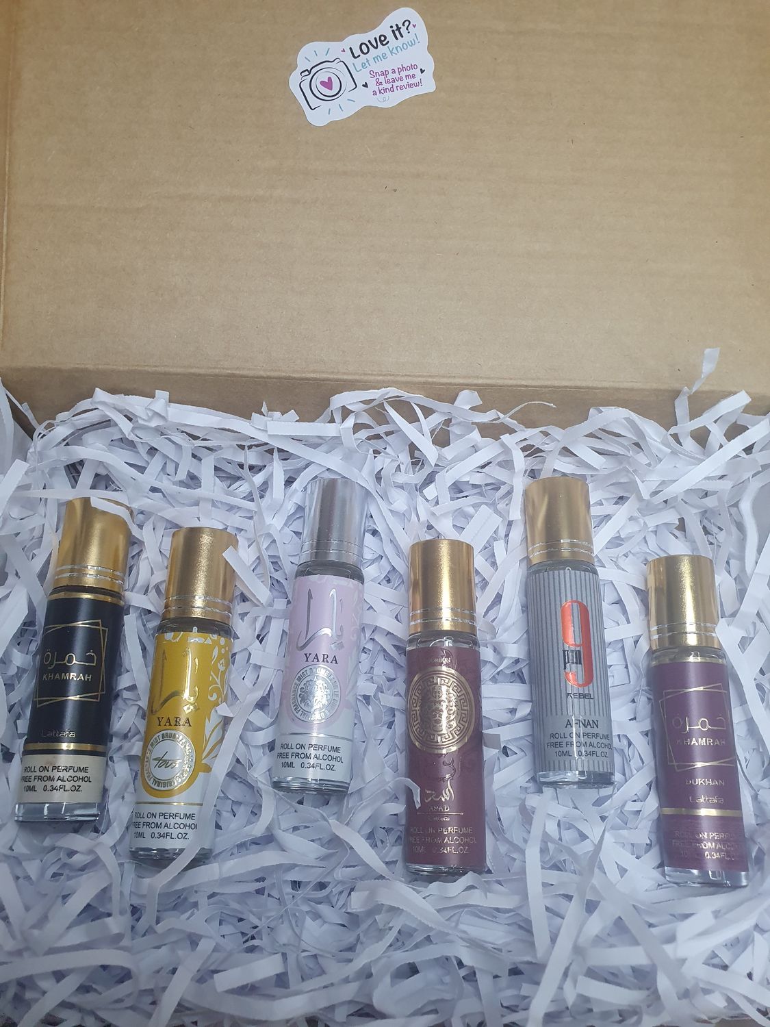 Mystery Perfume Boxes