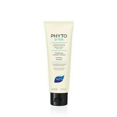 PHYTO D-TOX Clarifying Detox Shampoo