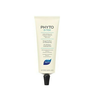 PHYTO D-TOX Pre-Shampoo Purifying Mask