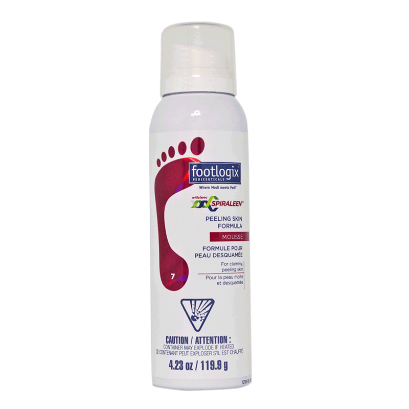 FootLogix Peeling Skin Formula