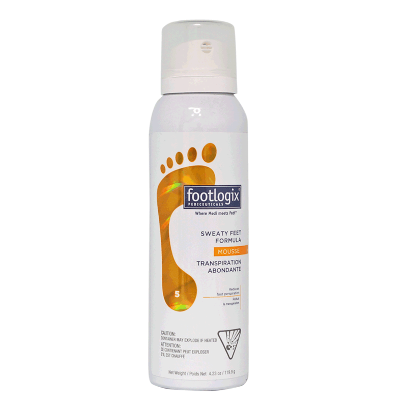 FootLogix  Sweaty Feet