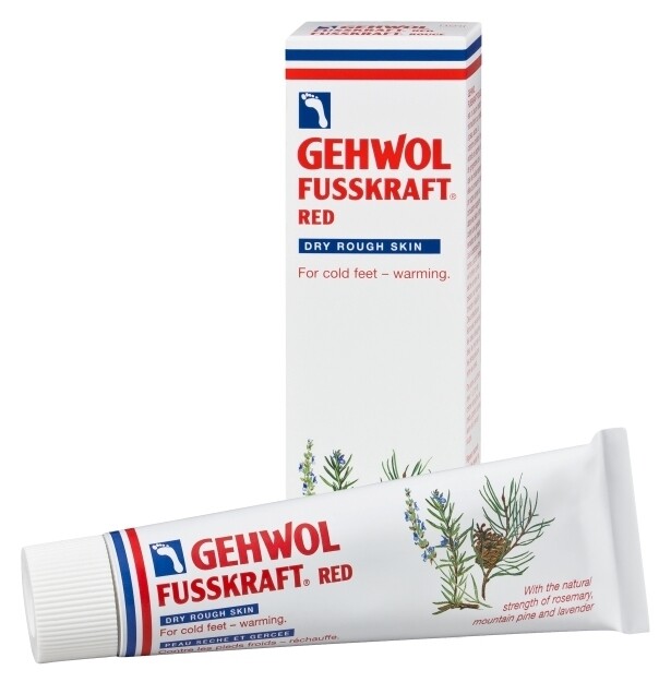 Gehwol Fusskraft (RED)
