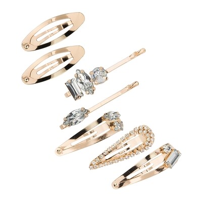 Micro Stackable Snap Clips 7pc Set