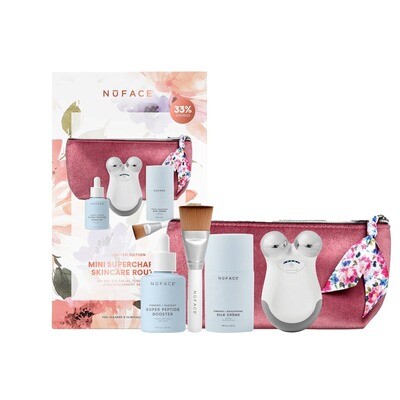NuFACE Mini Supercharged Skincare Routine (Limited Edition)