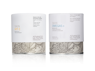 Skin Omegas+ & Vitamin C (Bright & Smooth Bundle)