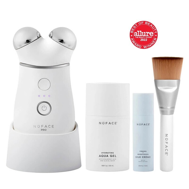 NUFACE TRINITY+ PRO Smart Advanced Facial Toning Kit