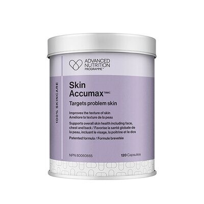 Skin Accumax, amounts: 120 capsules