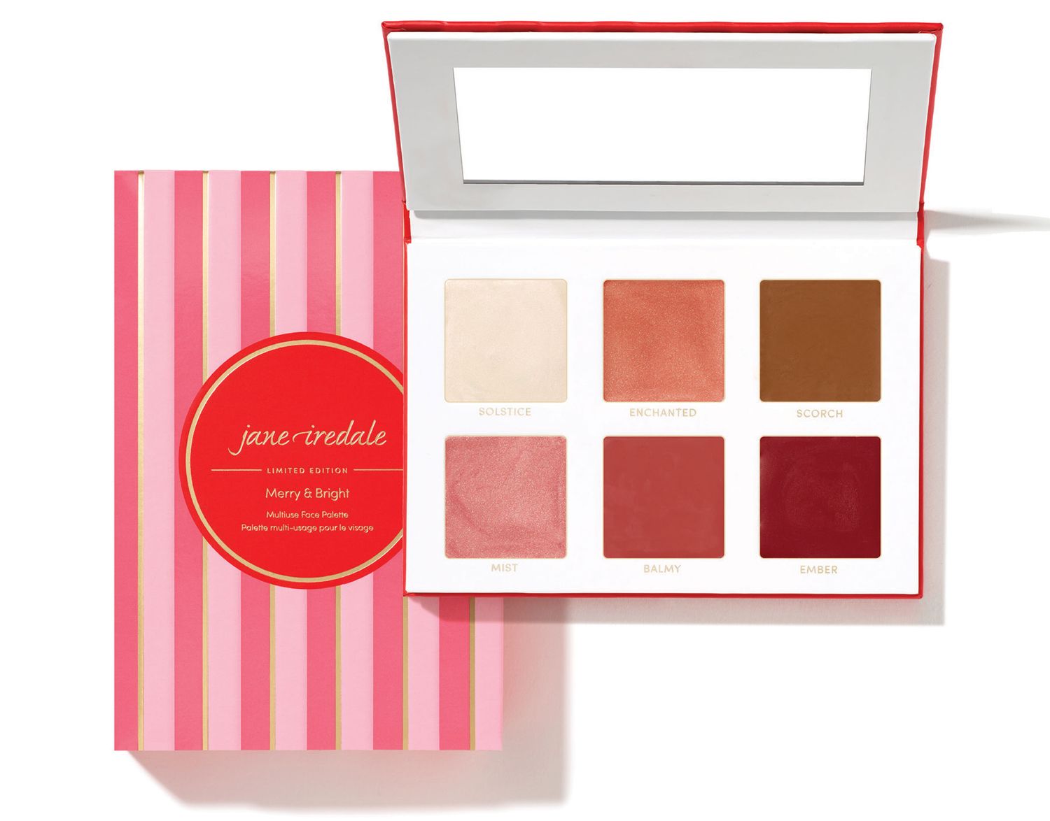 Jane Iredale Holiday Collection, kits: Multiuse Face Palette