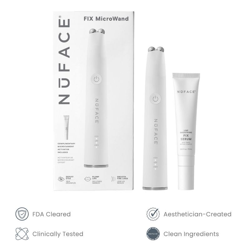 NuFACE MicroWand