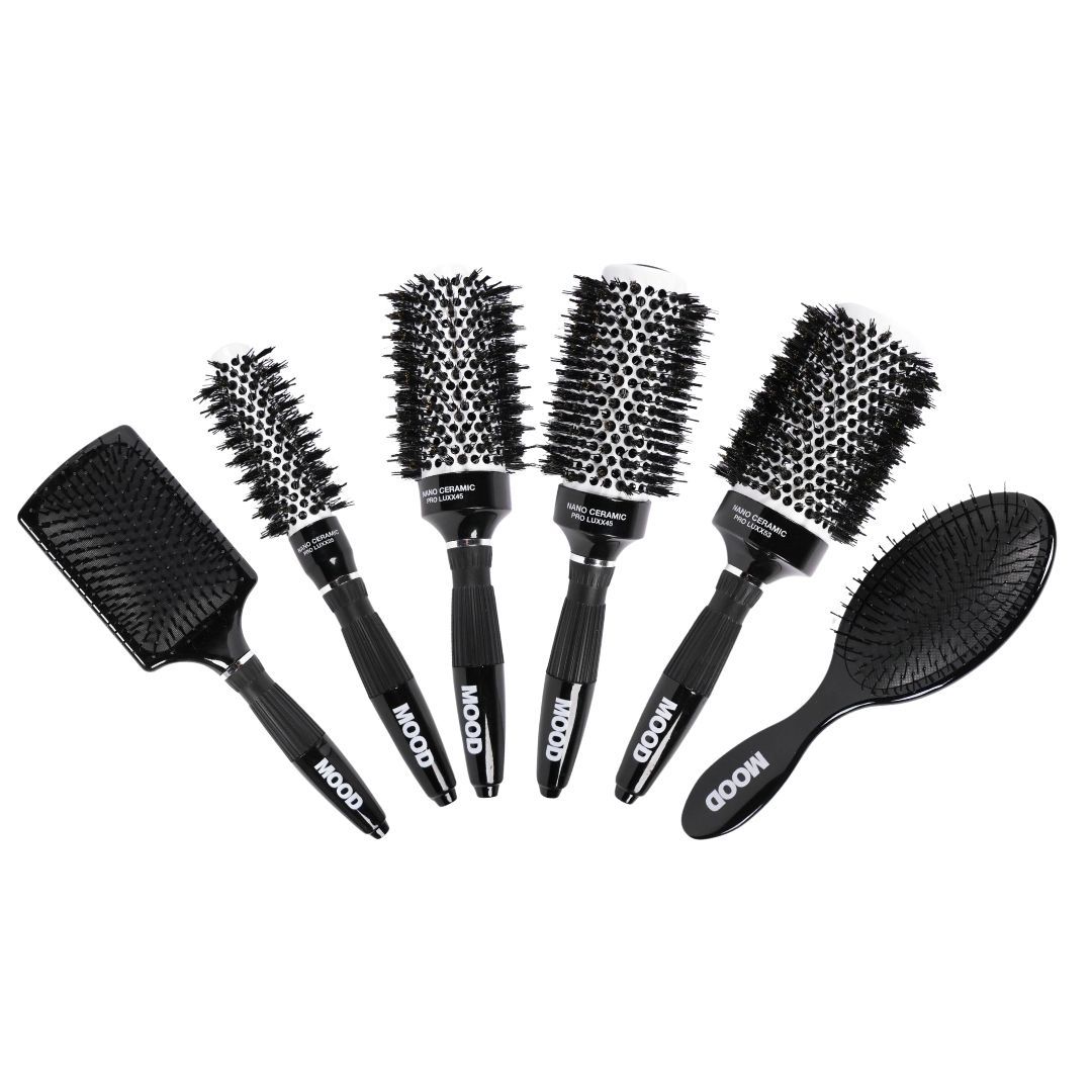 MOOD Hair Brushes
