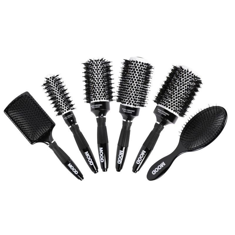 MOOD Hair Brushes