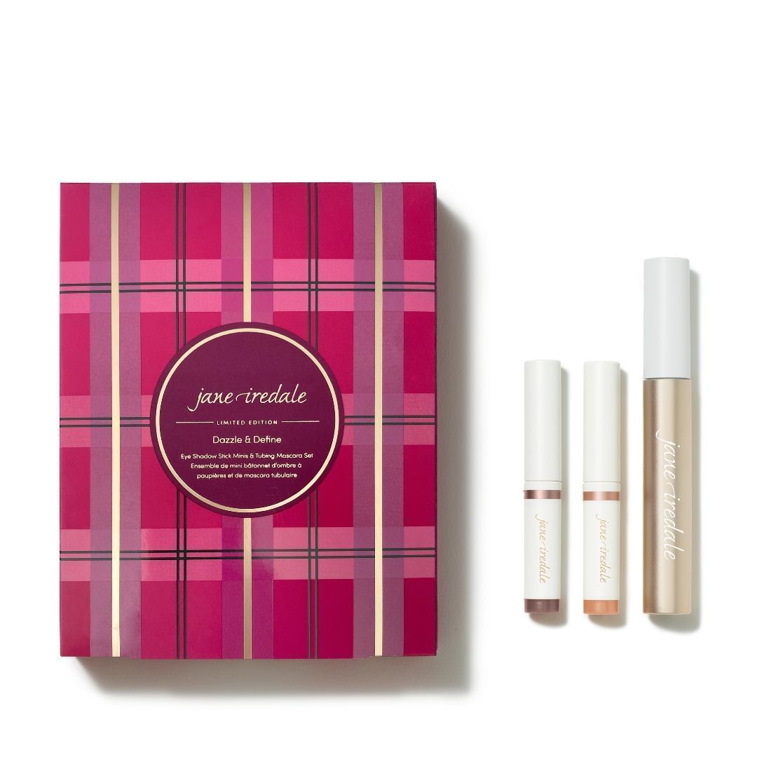 Jane Iredale Holiday Collection, kits: Dazzle & Define
