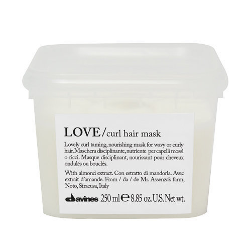 LOVE Curl Mask