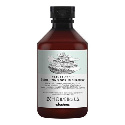 Detoxifying Scrub Shampoo