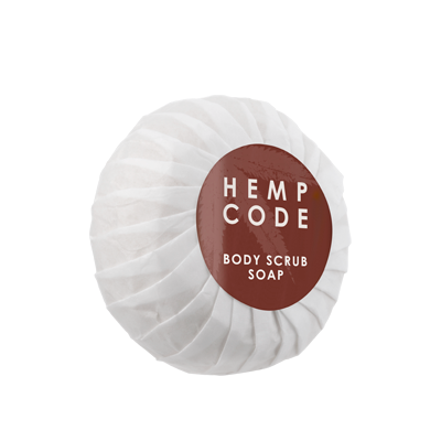 Hemp Code Body Scrub Soap