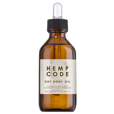 Hemp Code Dry Body Oil