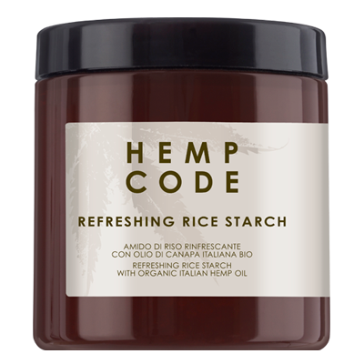 Hemp Code Refreshing Rice Starch