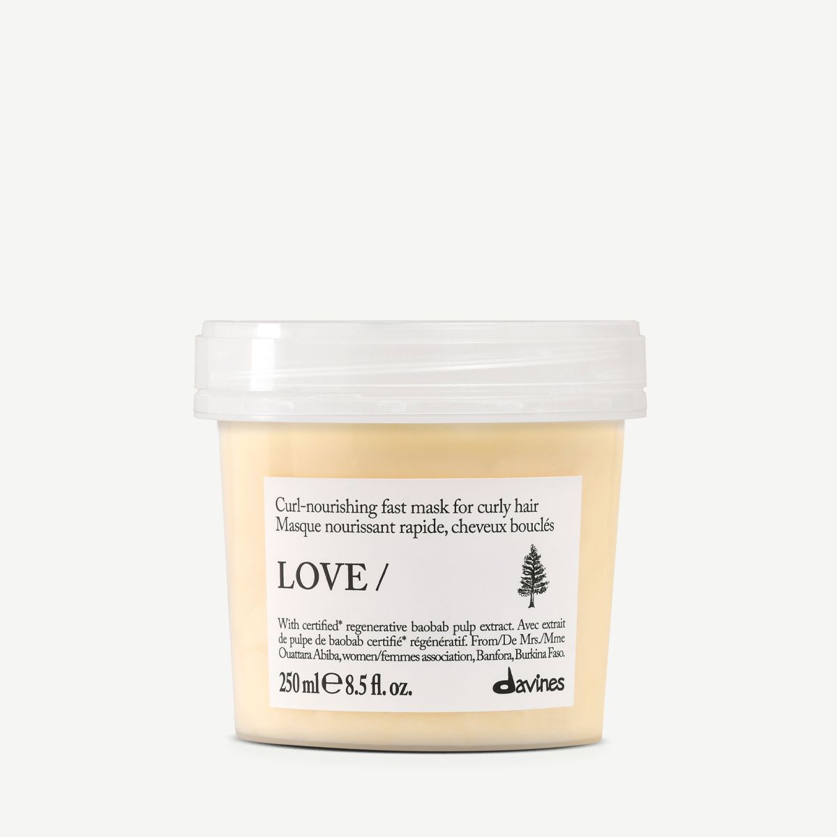LOVE Curl Mask, LOVE Curl Mask: 250ml
