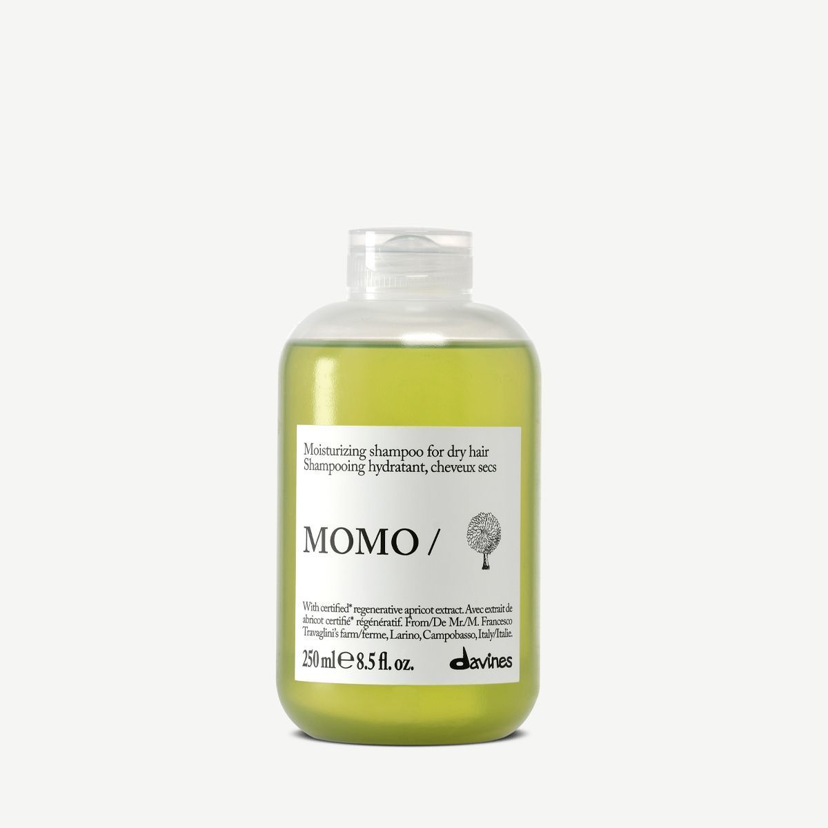 MOMO Moisturizing Shampoo, MOMO Moisturizing Shampoo: 250ml