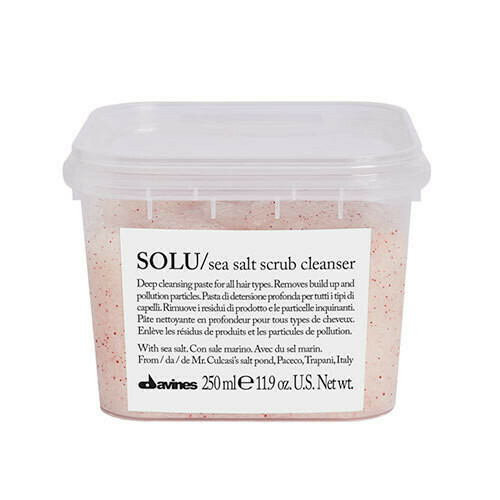 SOLU Sea Salt Scrub, SOLU Sea Salt Scrub: 250ml