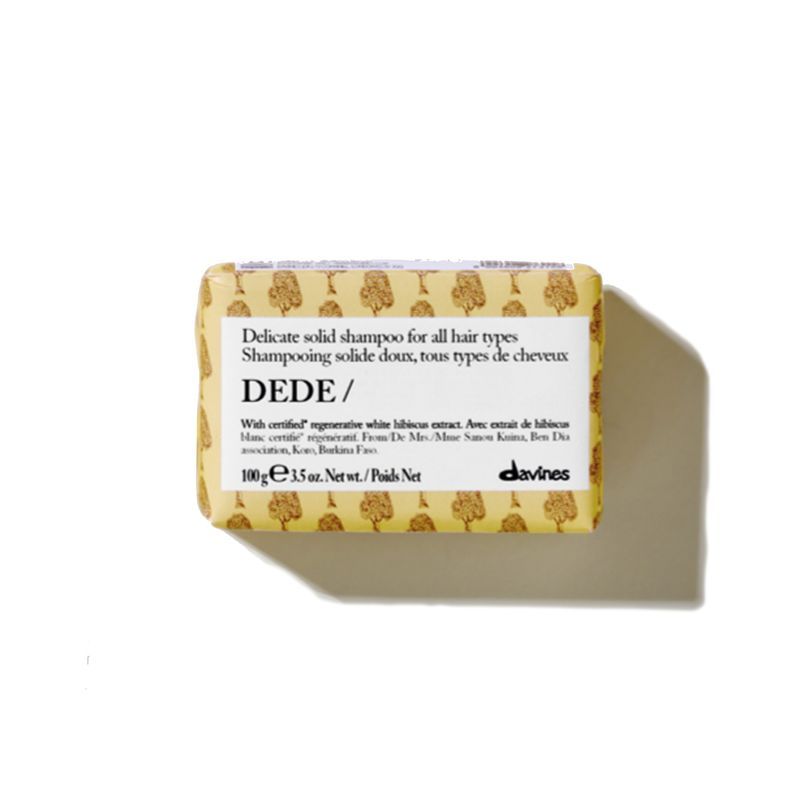 SOLID Shampoo Bars, TYPE: DEDE
