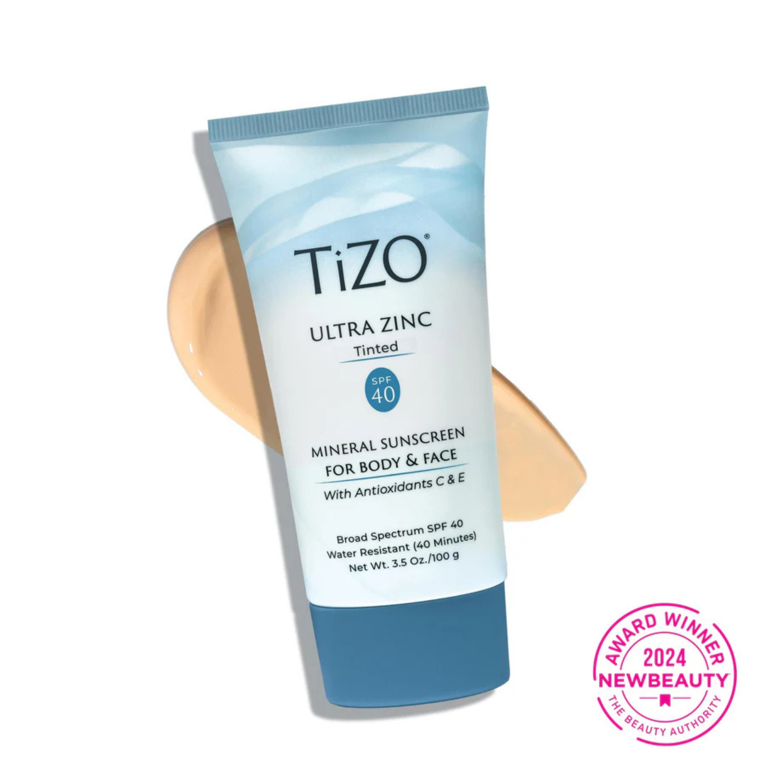 TIZO Face & Body Sunscreen, Type: Face & Body (Tinted)