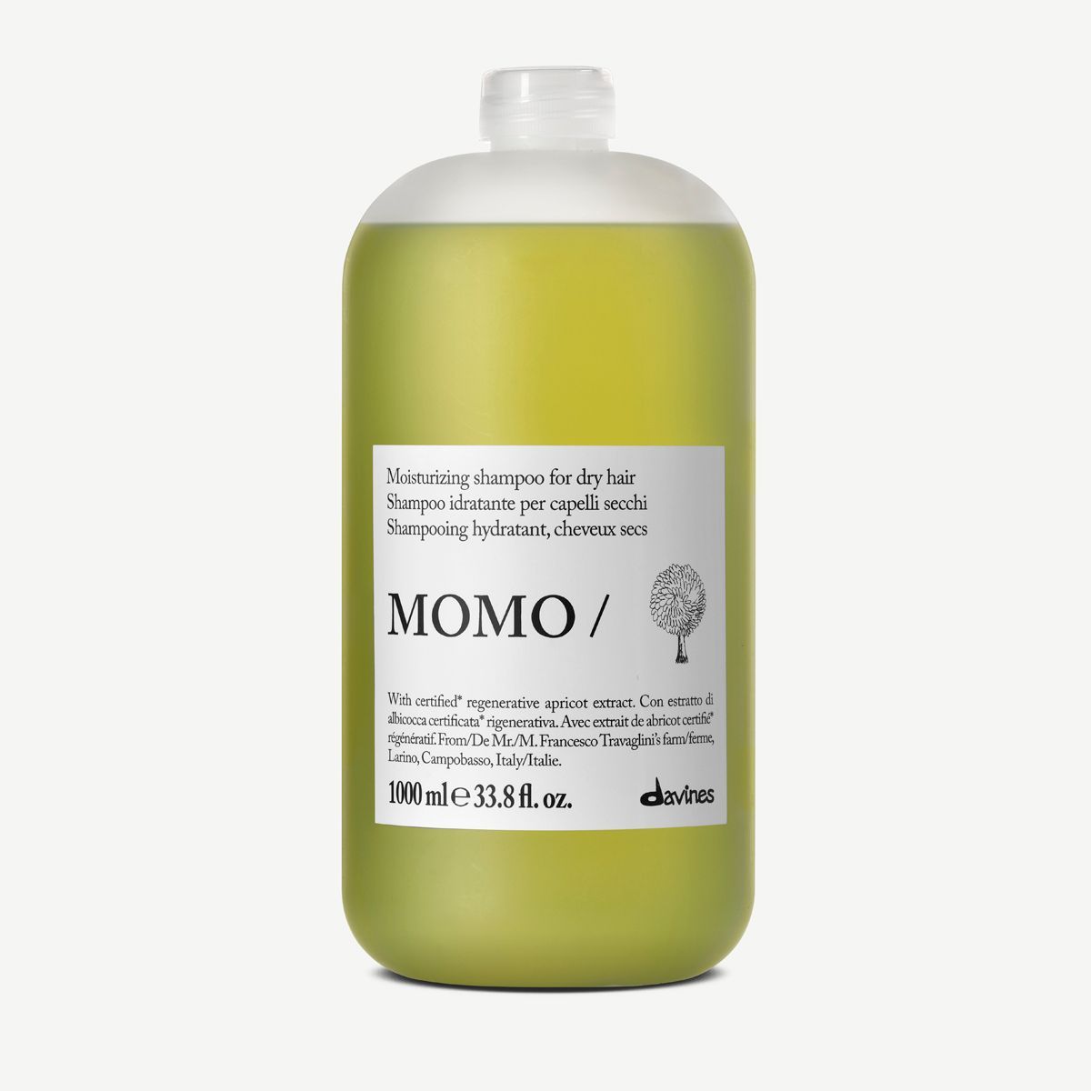 MOMO Moisturizing Shampoo 1000ml