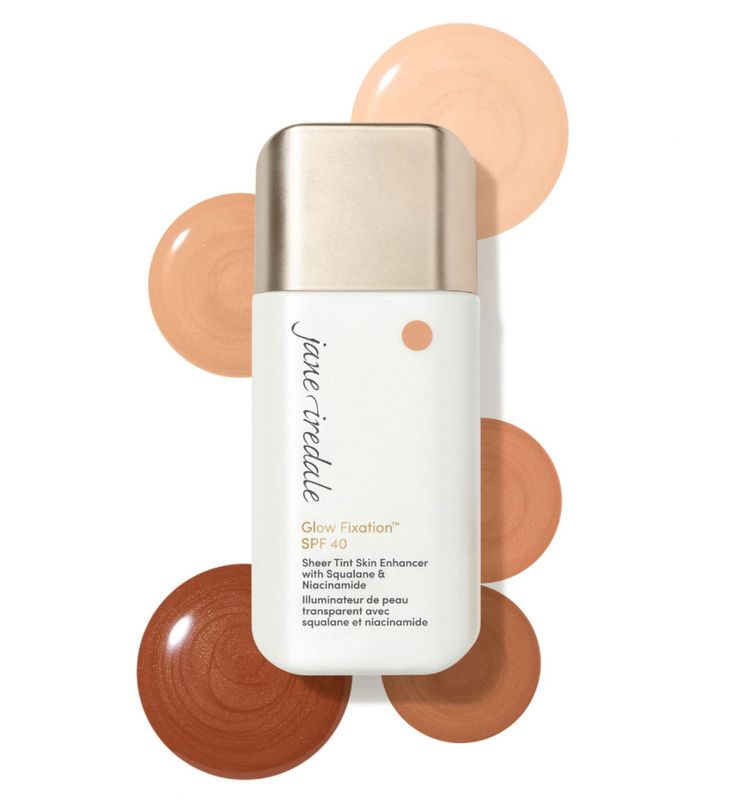 NEW Glow Fixation SPF40 Sheer Tint