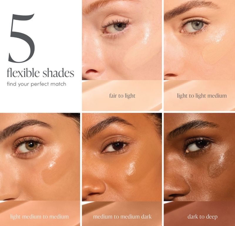 NEW Glow Fixation SPF40 Sheer Tint