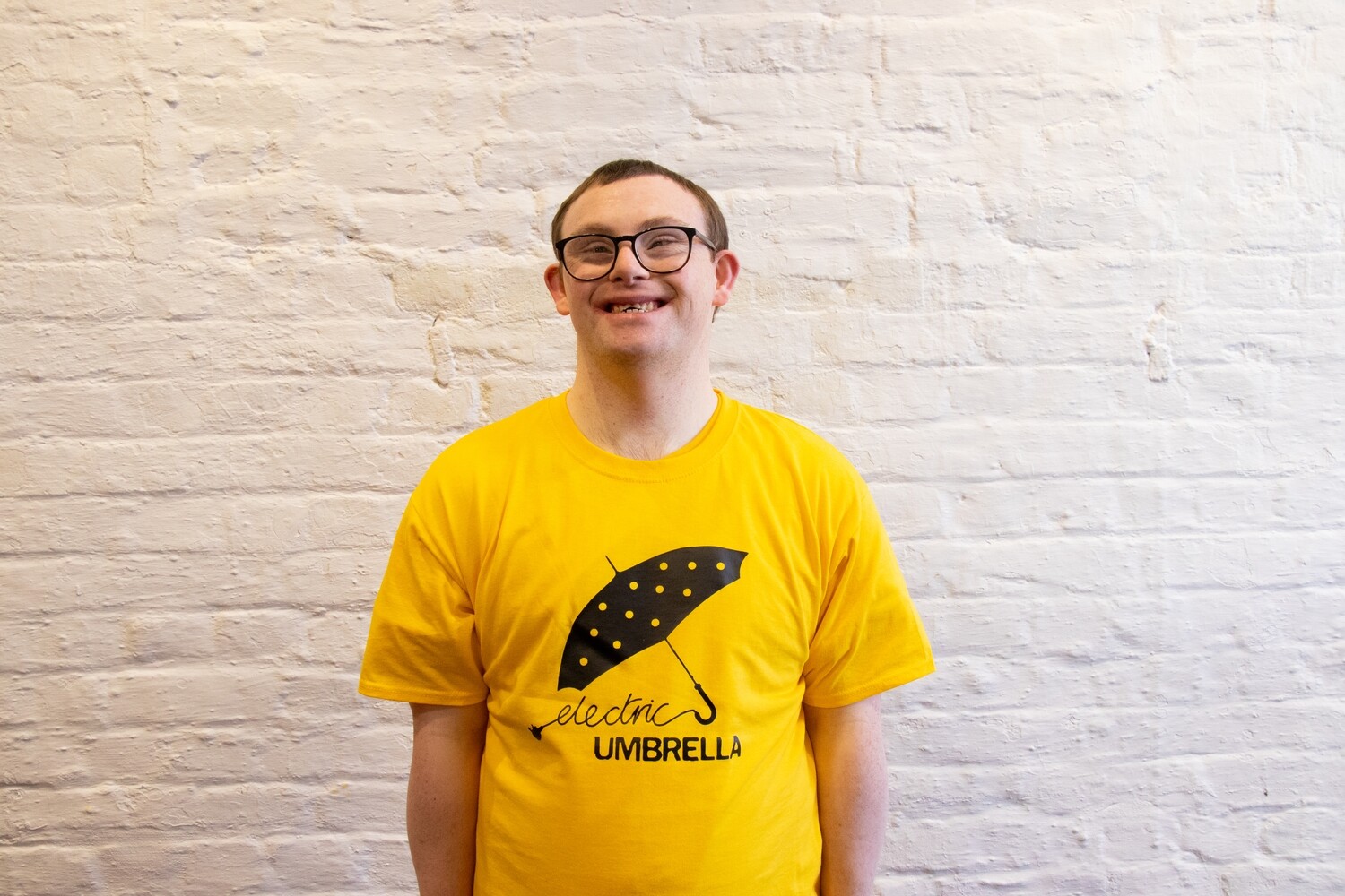 Electric Umbrella T-shirt Yellow ( Kids' sizes, too!) - were £15 (adults) and £9.99 (kids) - NOW HALF PRICE!