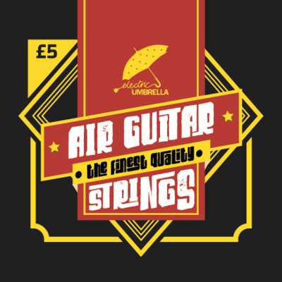 Air Guitar Strings - were £5 - NOW HALF PRICE!