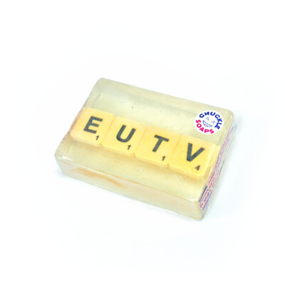 EU TV - Scrabble Soap - was £5.50 - NOW HALF PRICE!